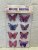 Eight Butterflies Wall Home Decoration 3D Wall Stickers