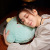 Foreign Trade Factory Direct Sales Cute Cartoon Plush Toy Pillow Office Siesta Pillow Chair Backrest Cushion Gift