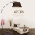 Living Room Sofa Corner Floor Lamp Modern Minimalist Study Nordic American Creative Fishing Floor Lamp