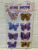Eight Butterflies Wall Home Decoration 3D Wall Stickers