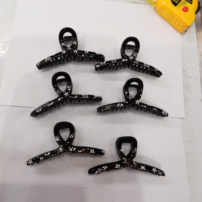 Black Bottom Leather Printing LV Plastic Net Red Grip