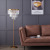 Post-Modern Light Luxury Floor Lamp Living Room Bedroom Simple Atmosphere Creative Personality Copper Crystal Lamps