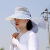 Anti-DDoS Tea Picking Hat Wholesale Agricultural Hat Female Sun Protection UV Banana under Bucket Hat Cover Face Windproof Summer Hat