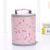 Popular Lunch Box Bag Portable Insulated Bag round Thickened Lunch Bag Fresh-Keeping Waterproof Portable Lunch Bag Factory Direct Sales