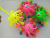 Factory Wholesale Nose Snowflake Ball Hairy Ball Christmas Halloween Egg Shell Gift Toy Accessories Children's Toys