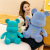 Lightning Violent Bear Plush Toy Doll down Cotton Cute Corduroy Bear Doll Pillow Internet Hot Fashionable Furnishings