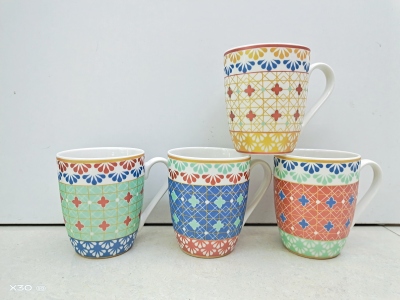 Jia Feng Ceramic Cup Colorful
Coffee Cup Mug
