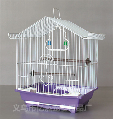 Bird Cage Thick Wire Starling Parrot Metal Cage Foreign Trade Export P102