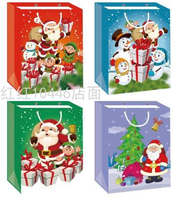 Christmas Gift Bag Paper Bag Holiday Shopping Bag Christmas Gift BagBAG