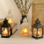 Christmas Small Wind Lamp Wholesale Candlestick Lamp Decoration Layout Props