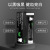 Douyin Same Style Bamboo Charcoal Toothpaste Wholesale Stall Toothpaste White Activated Carbon Black Toothpaste