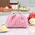 Insulated Bag Autumn and Winter New Student Drawstring Bag Lunch Bag Thickened Pearl Cotton Heat Insulation Lazy Drawstring Lunch Box Bag