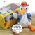 Internet Celebrity Sand Carving TikTok's Same Style Doll Plush Toy Ragdoll Who Can Speak and Learn to Speak Reread Duck Doll