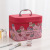 2022 New Korean Style Cosmetic Case Portable and Simple Cosmetic Storage Bag Portable Pu Large Capacity Cosmetic Bag