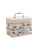 2022 New Korean Style Cosmetic Case Portable and Simple Cosmetic Storage Bag Portable Pu Large Capacity Cosmetic Bag