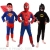 Halloween Performance Costume Children's Day Gift Superman Clothes Children's Spider-Man Clothes Black