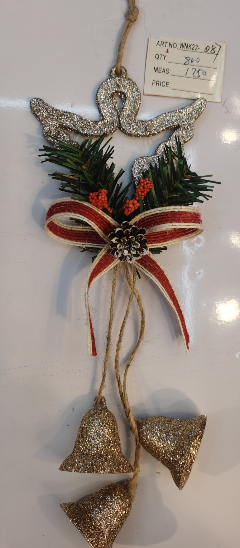 圣诞金粉多款挂圣诞树上的礼品