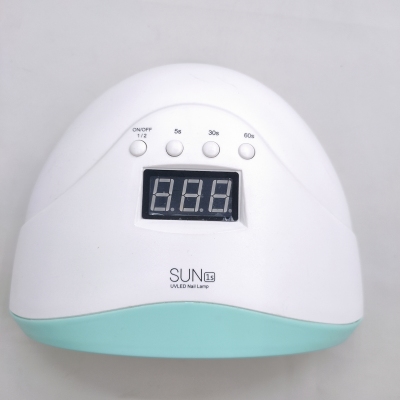 Nail Phototherapy Machine Heating Lamp Nail Lamp Not Black Hand Light Dryer High Power Quick-Drying Quick-Drying for Nail Beauty Shop