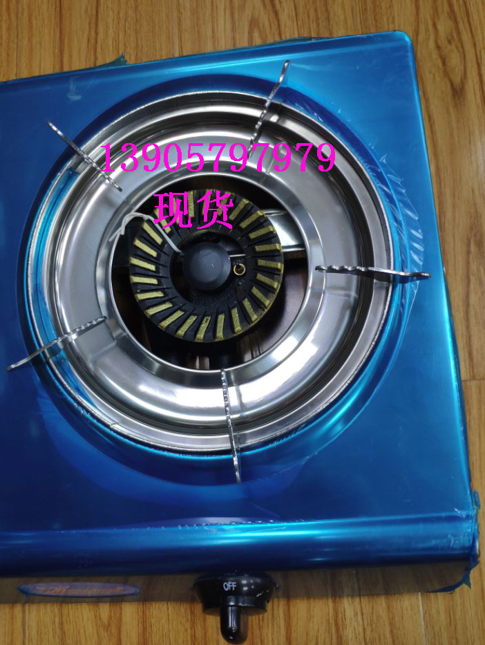 外贸出口3078精品盖大三灶燃气灶不锈钢三眼煤气灶家用台式灶