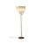 Post-Modern Light Luxury Floor Lamp Living Room Bedroom Simple Atmosphere Creative Personality Copper Crystal Lamps