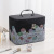 2022 New Korean Style Cosmetic Case Portable and Simple Cosmetic Storage Bag Portable Pu Large Capacity Cosmetic Bag