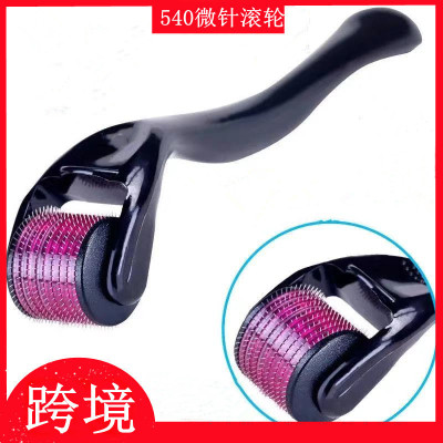 [Cross-Border] 540 Micro Needle Roller Beauty Salon Products Micro Needle Roller Beauty Tools Makeup Face Acrylic