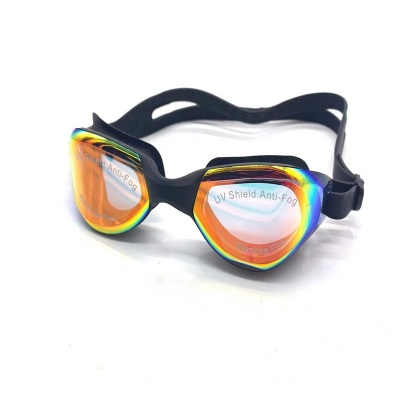 Feiduo New Style Racing Goggles Swimming Goggles Waterproof Anti-Fog UV-Proof Swimming Goggles Unisex