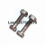 Sleeve Horse Steel Fastener Building Accessories Step by Step Sleeve Mountain-Shape Fixture