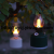 Retro Camping Portable Humidifier Portable Time Colorful Dual-Use Hanging Soft Light Night Light Sprayer