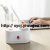 Cross-Border E-Commerce New Bulb Humidifier Household USB Rechargeable Humidifier Desktop Ambience Light Humidifier