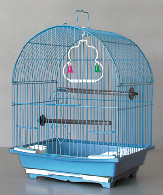 Bird Cage Thick Wire Starling Parrot Metal Cage Foreign Trade Export