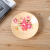 Household Kitchen Tableware Melamine Material Creative Shallow Mouth Color Printing Pattern Flat Bottom Salad Bowl Factory Direct Sales