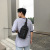 Exclusive for Cross-Border New Men's Multi-Purpose Chest Bag Fashion Casual Shoulder Messenger Bag Portable Waterproof Nylon Cloth Backpack