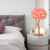 Feather Table Lamp Bedroom Bedside Lamp Nordic Light Luxury Ins Girl Cozy and Romantic Creative Decoration Living Room Table Lamp