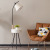 Simple Modern Guest Nordic Floor Lamp Living Room Shelf Drawer Sofa Coffee Table Lamp Creative Bedroom Bedside Table Lamp