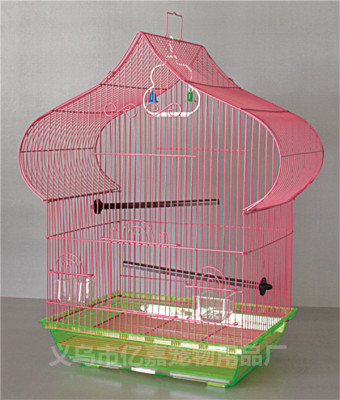 Bird Cage Thick Wire Starling Parrot Metal Cage Foreign Trade Export 408