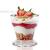 Disposable Dessert Mousse Ice Cream Cup Milkshake Juice Thickened Hard Plastic 150ml Baking Shop Cold Drink