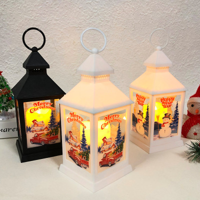 New Christmas Storm Lantern Decoration Christmas Arch Small Storm Lantern Pendant Wholesale