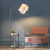 Feather Floor Lamp Light Luxury and Simplicity Internet Celebrity Living Room Bedroom Storage Coffee Table Night Fish Luring Lamp Vertical Table Lamp