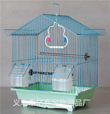 Bird Cage Thick Wire Starling Parrot Metal Cage Export Pa102
