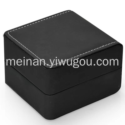 Black Classic Watch Box Flip Box Watch Jewelry Storage Box Watch Box Gift Box