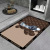 Cartoon Cute Bathroom Carpet Diatom Ooze Absorbent Floor Mat Violent Bear Fashion Rubber Pad Toilet Entrance Floor Mat