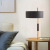 Post-Modern Table Lamp Living Room Bedroom Minimalist Creative Minimalist Designer Italian Ins Style Light Luxury Study Desk Lamp