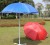 Spot Goods 2.4 M Sun Umbrella Printable Advertising Beach/Sunshade Fishing Supplies Umbrella