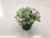 New Artificial Flower Black Plastic Basin Greenery Bonsai Fake Flower Decoration Living Room Bedroom Dining Room