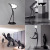 One Piece Dropshipping Modern Humanoid Art Sculpture Ball Falling Floor Lamp Hotel Exhibition Hall Creative Human Body Decoration Sitting Floor Lamp