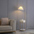 Nordic Sofa and Tea Table Floor Lamp Shelf Design Sense Living Room Bedroom Bedside Table Integrated Simple Modern Table Lamp