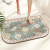 Floral Diatom Ooze Cushion Diatomite Kitchen Anti-Slip Water-Absorbing Quick-Drying Carpet Toilet Bathroom Absorbent Floor Mat