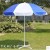 Spot Goods 2.4 M Sun Umbrella Printable Advertising Beach/Sunshade Fishing Supplies Umbrella