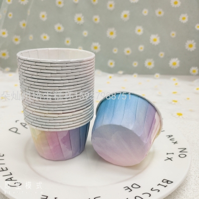 Cake Paper Cup Cake Cup Cake Paper High Temperature Resistant Roll Mouth Cup